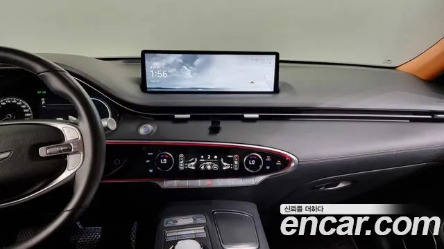 Genesis GV70 2022 Серый из Кореи, фото 5