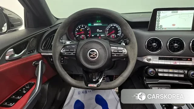 Kia Stinger 2019 Белый из Кореи, фото 5