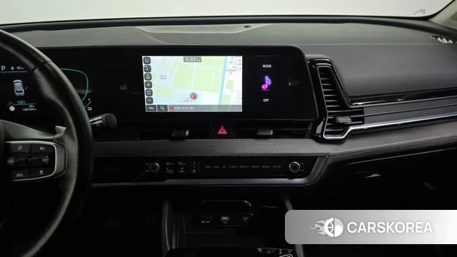 Kia Sportage 5th Generation Hybrid 2022 Серый из Кореи, фото 5