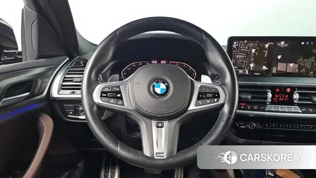 BMW X4 (G02) 2021 Синий из Кореи, фото 5