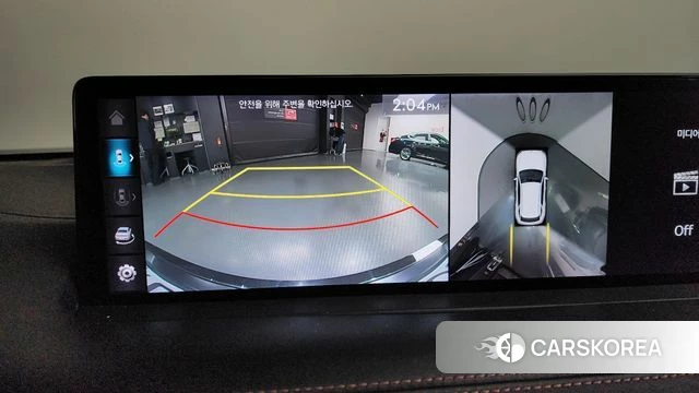 Genesis GV70 2021 Белый из Кореи, фото 5