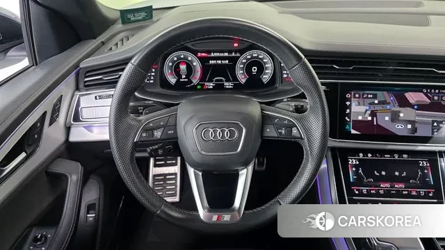 Audi Q8 (4M) 2021 Белый из Кореи, фото 5