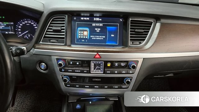 Genesis G80 2019 Черный из Кореи, фото 5