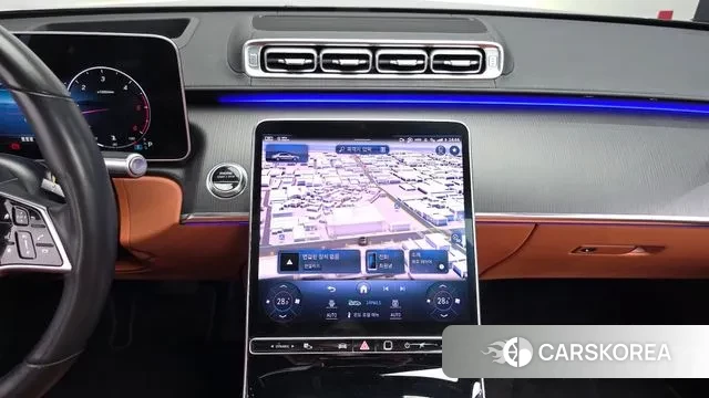 Mercedes-Benz S-Class W223 2023 Черный из Кореи, фото 5