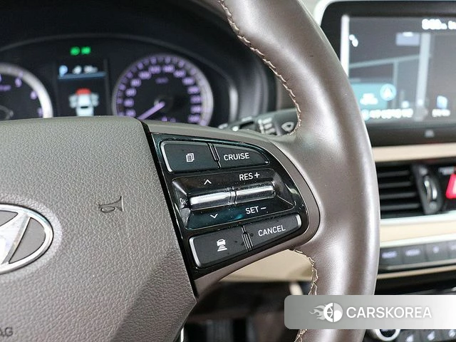 Hyundai Grandeur IG 2018 Белый из Кореи, фото 5