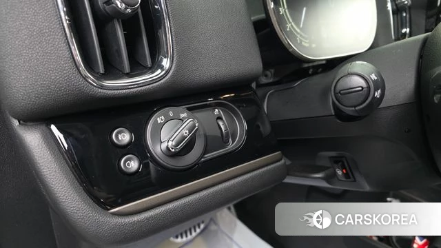 Mini Cooper Countryman 2023 Небесно-голубой из Кореи, фото 5