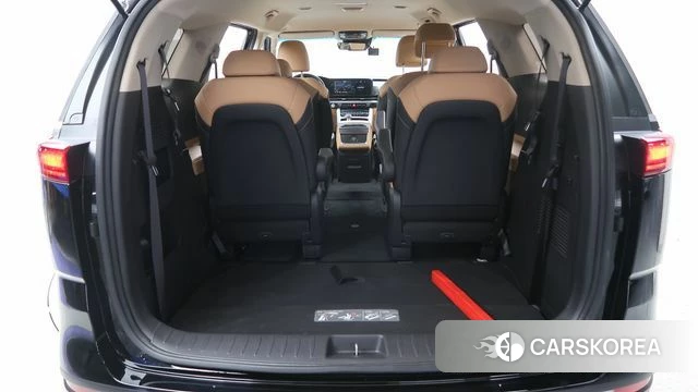 Kia Carnival 4th generation 2022 Черный из Кореи, фото 5