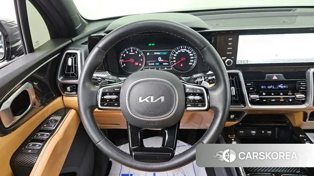 Kia Sorento 4th Generation 2021 Серый из Кореи, фото 5