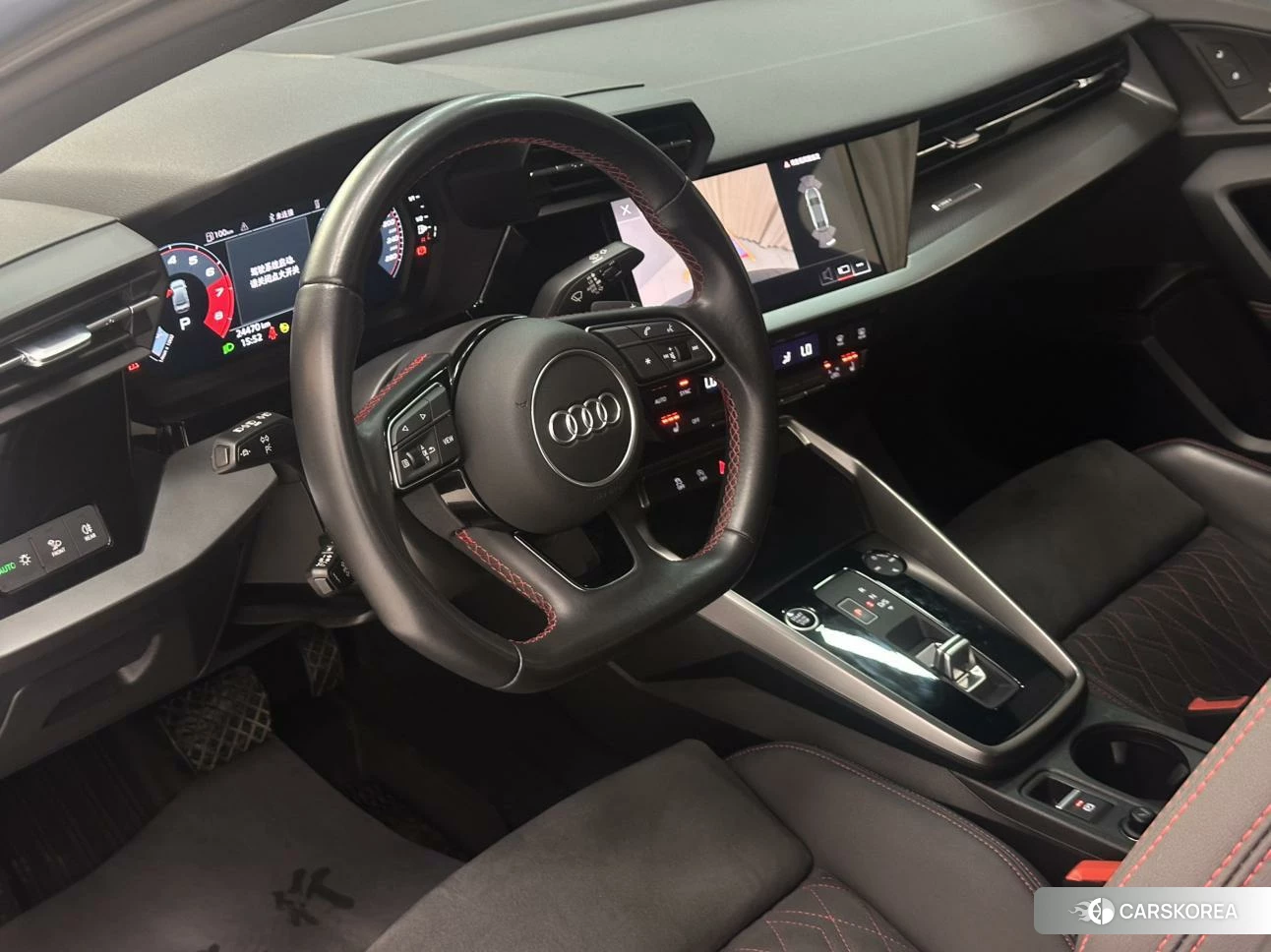 Audi A3 2022 Темно-серый из Китая, фото 5