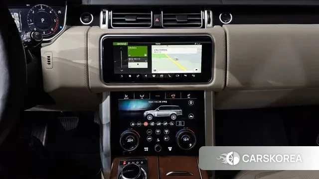 Land Rover Range Rover 4th Generation 2018 Черный из Кореи, фото 5