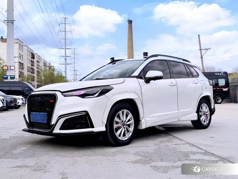 Toyota Corolla 2024 Белый из Китая, фото 5