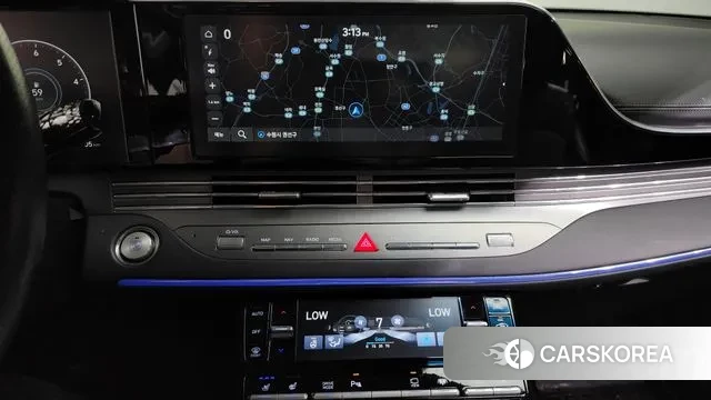 Hyundai The New Grandeur IG 2020 Черный из Кореи, фото 5