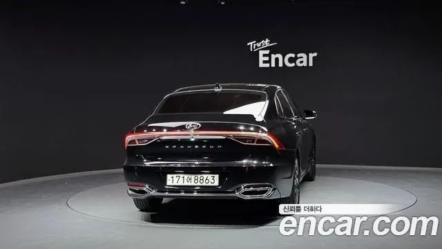 Hyundai The New Grandeur IG Hybrid id 2670725 из Кореи 5