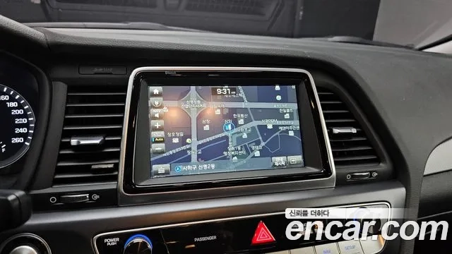 Hyundai Sonata New Rise 2018 Серый из Кореи, фото 5