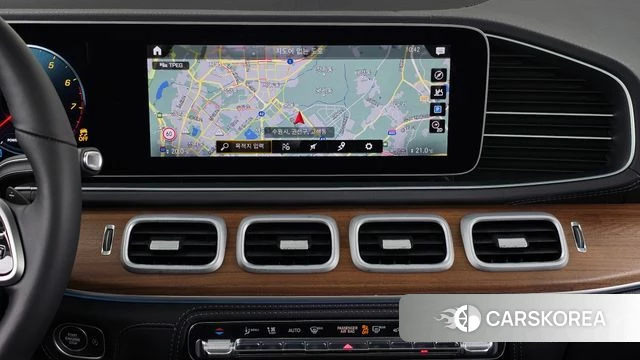 Mercedes-Benz GLE-Class W167 2021 Белый из Кореи, фото 5