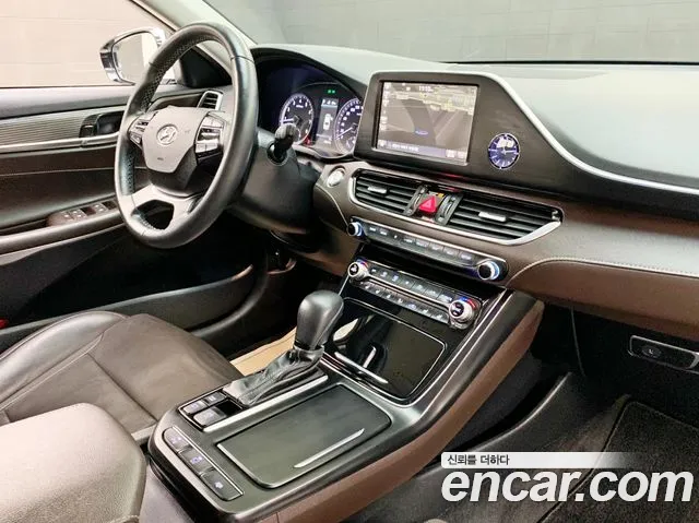 Hyundai Grandeur IG id 2490471 из Кореи 5