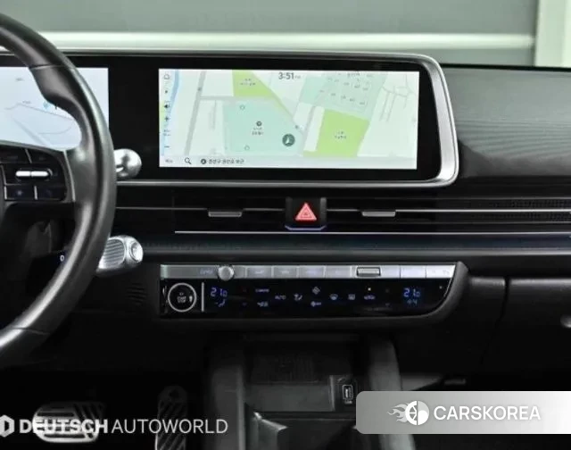 Hyundai Ionic 6 2022 Белый из Кореи, фото 5