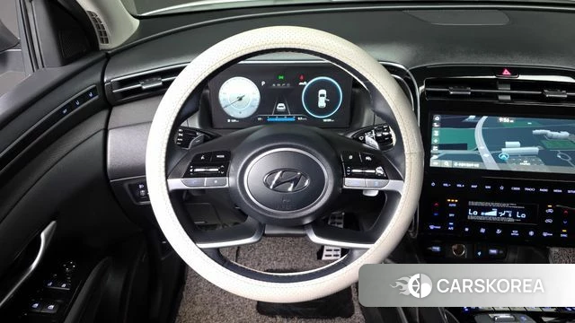 Hyundai Tucson (NX4) 2023 Белый из Кореи, фото 5