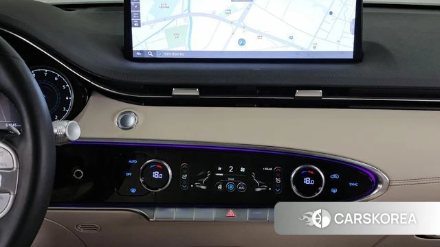 Genesis GV70 2021 Черный из Кореи, фото 5