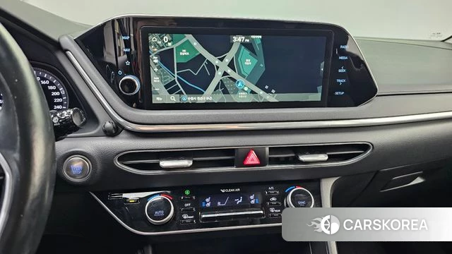 Hyundai Sonata (DN8) 2020 Серый из Кореи, фото 5