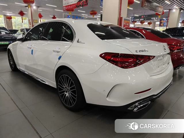Mercedes-Benz Class C 2024 Белый из Китая, фото 5