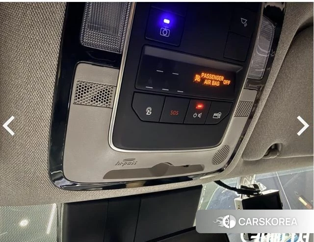 Hyundai The New Santa Fe 2021 Серый из Кореи, фото 5