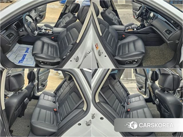 Renault Korea (Samsung) SM6 2019 Белый из Кореи, фото 5