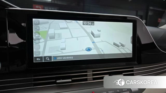 Hyundai The New Grandeur IG Hybrid 2022 Черный из Кореи, фото 5