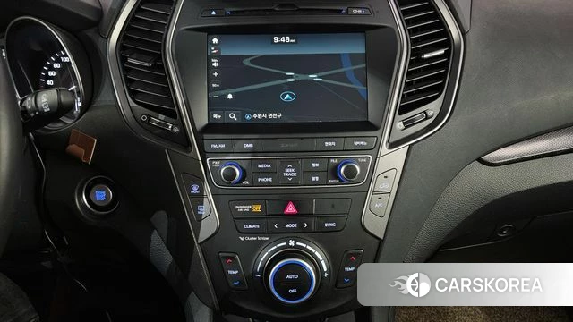 Hyundai Santa Fe The Prime 2018 Белый из Кореи, фото 5