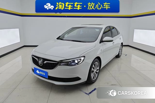 Buick Yinglang 2021 Белый из Китая, фото 5