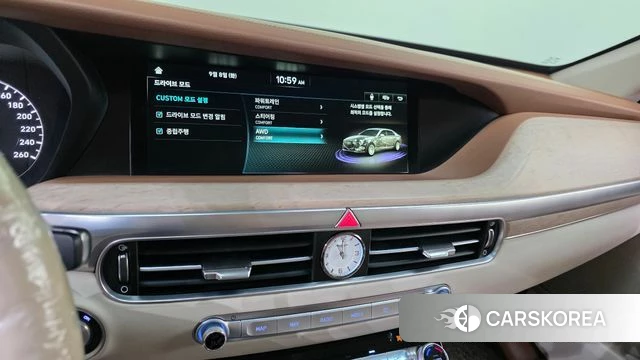 Genesis G90 2019 Песочный из Кореи, фото 5