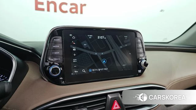 Hyundai Santa Fe TM 2018 Серый из Кореи, фото 5