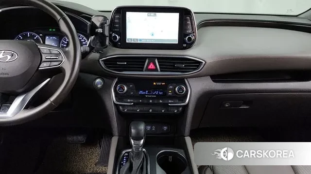 Hyundai Santa Fe TM 2018 Черный из Кореи, фото 5