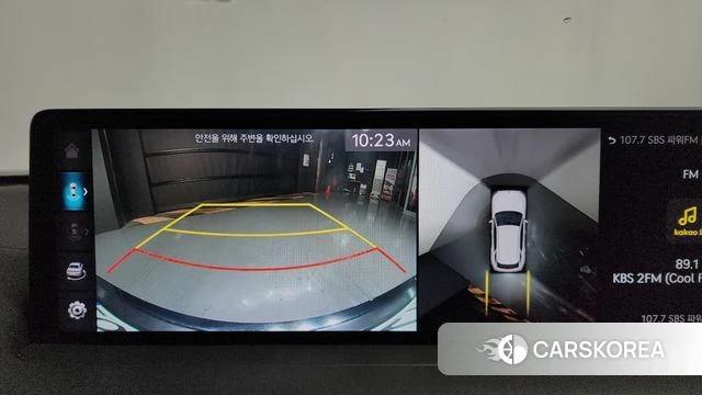 Genesis GV70 2021 Белый из Кореи, фото 5