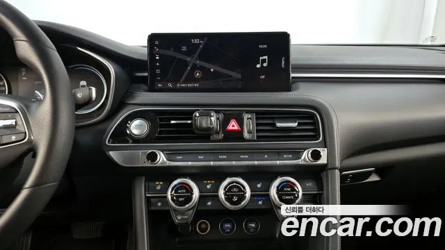 Genesis The New G70 2020 Синий из Кореи, фото 5