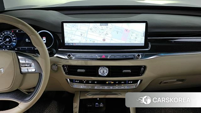 Kia The New K9 2nd generation 2022 Черный из Кореи, фото 5