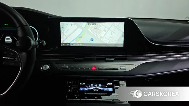 Hyundai The New Grandeur IG 2020 Белый из Кореи, фото 5