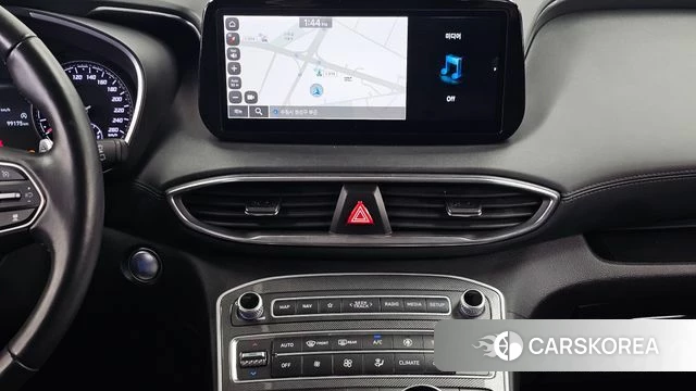 Hyundai The New Santa Fe 2021 Черный из Кореи, фото 5