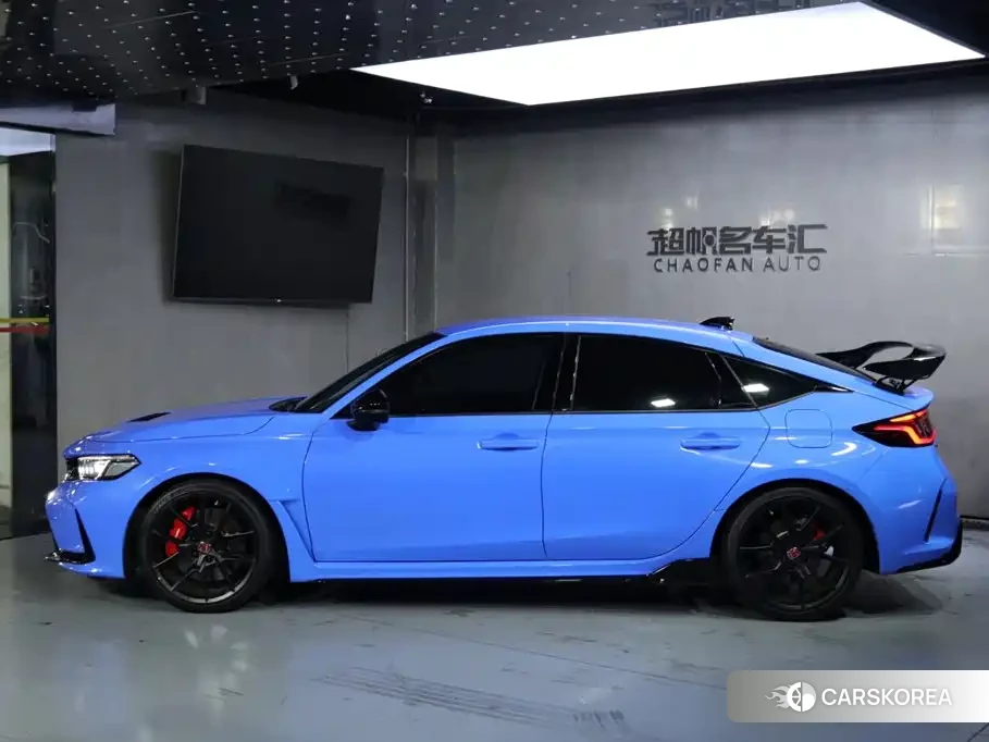 Honda Civic 2024 Белый из Китая, фото 5