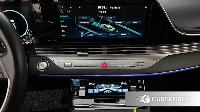 Hyundai The New Grandeur IG 2021 Черный из Кореи, фото 5