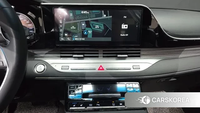 Hyundai The New Grandeur IG Hybrid 2021 Серый из Кореи, фото 5