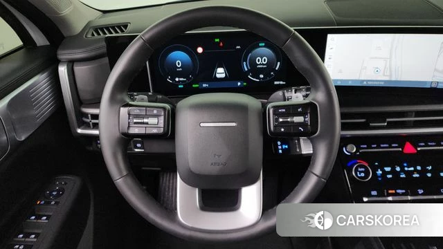 Hyundai Santa Fe (MX5) 2023 Белый из Кореи, фото 5