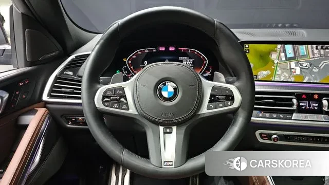 BMW X6 (G06) 2022 Черный из Кореи, фото 5