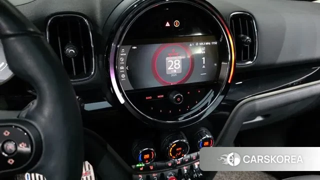 Mini Cooper Countryman 2022 Небесно-голубой из Кореи, фото 5