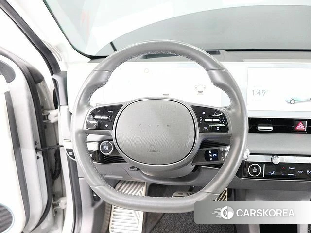 Hyundai Ionic 5 2023 Серебристо-серый из Кореи, фото 5