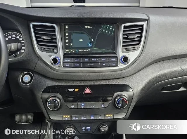 Hyundai All New Tucson 2018 Серебристо-серый из Кореи, фото 5