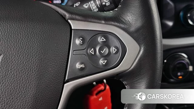 Chevrolet (GM Daewoo) Real New Colorado 2022 Серый из Кореи, фото 5