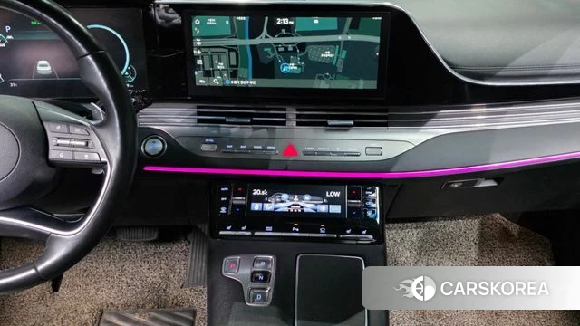 Hyundai The New Grandeur IG 2020 Серый из Кореи, фото 5