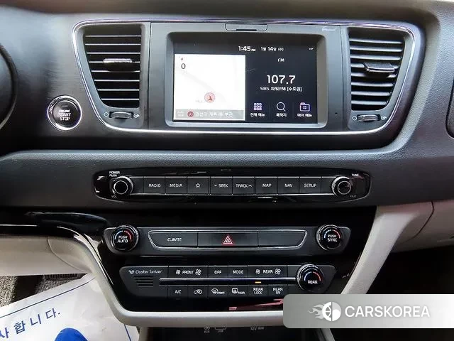 Kia The New Carnival 2018 Черный из Кореи, фото 5