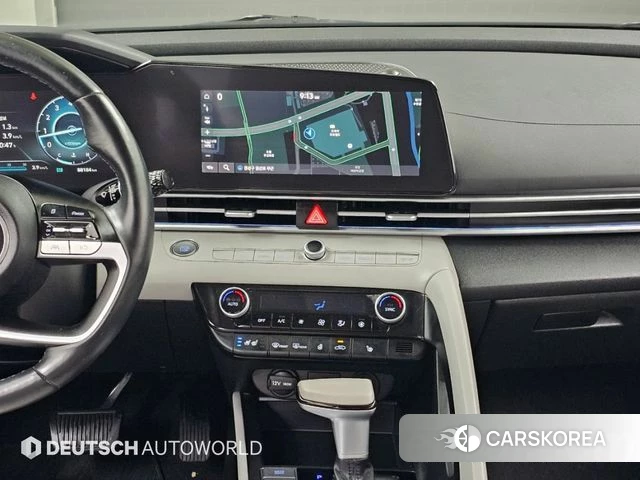 Hyundai Avante (CN7) 2021 Черный из Кореи, фото 5